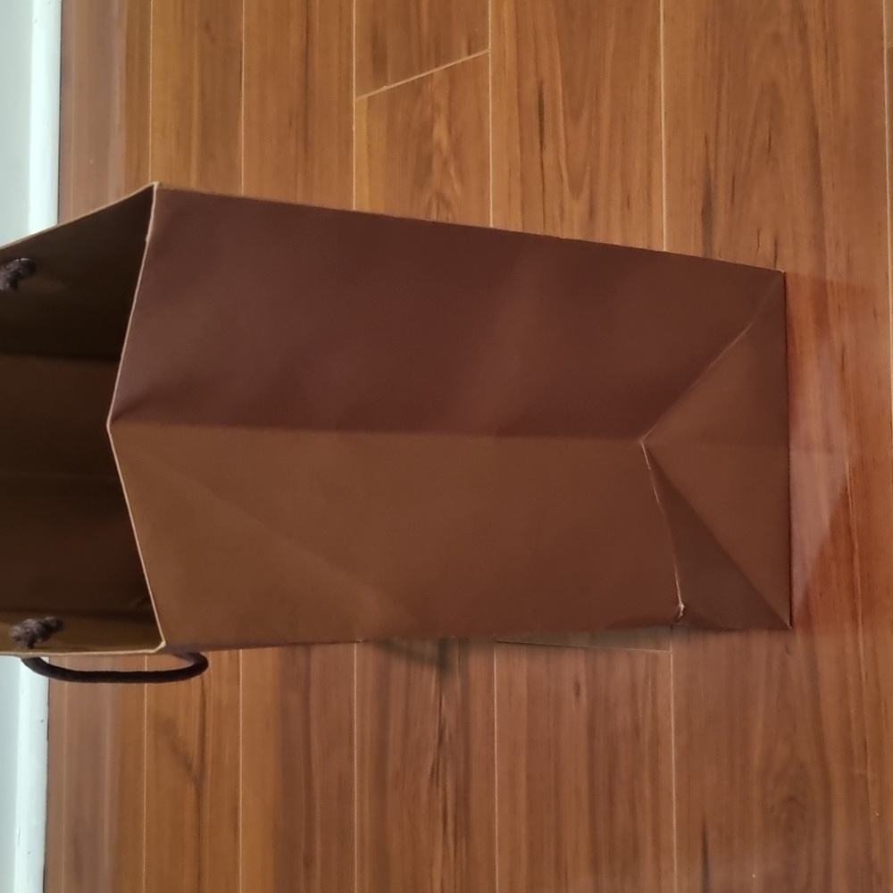 Coach Gift Bag Tan View 6